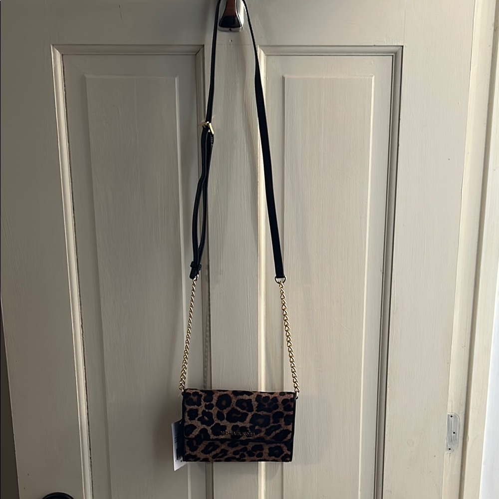 Michael Kors Leopard Print Bag and Wallet Set - Picture 10 of 16